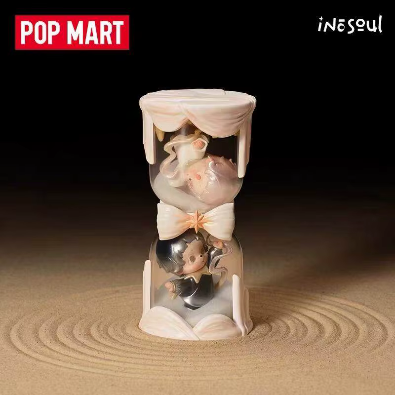 Authentique POPMART Inosoul Ralny Reveries Series Blind Box Figurine de Dessin Animé Mignonne Décoration de Bureau