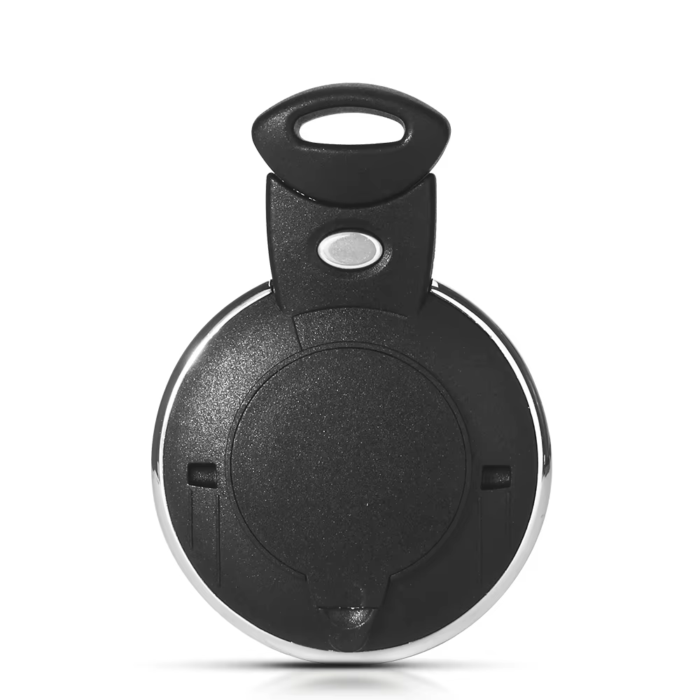 KEYYOU remplacement 3 boutons télécommande carte à puce voiture clé coque housse pour BMW Mini Cooper R56 2007-2014