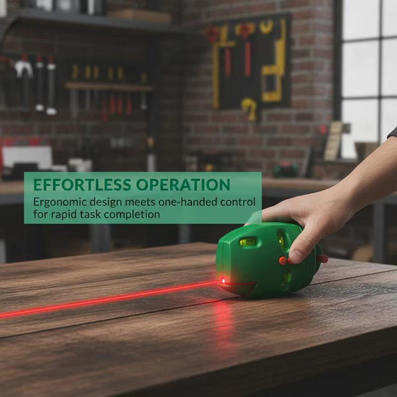 Niveau laser électronique infrarouge 90 degrés