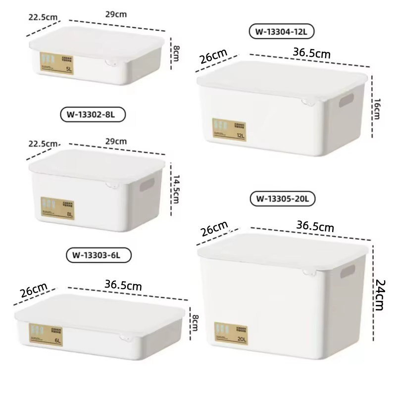 Boîte de rangement multifonctionnelle pour la maison