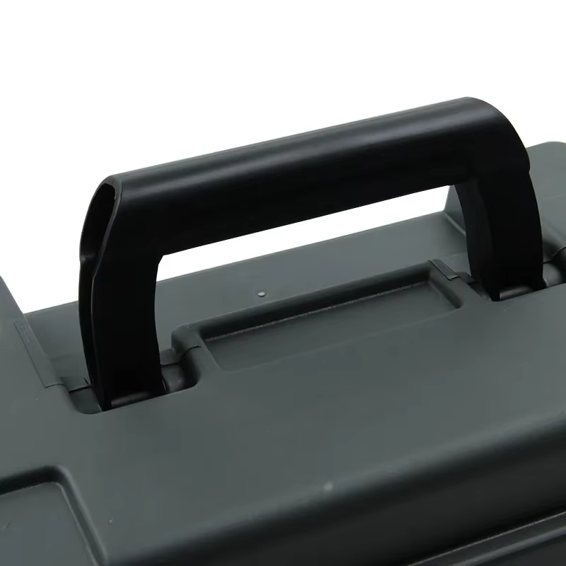 Boîte à munitions en plastique haute résistance | Léger et résistant aux chocs | Stockage sécurisé pour armes