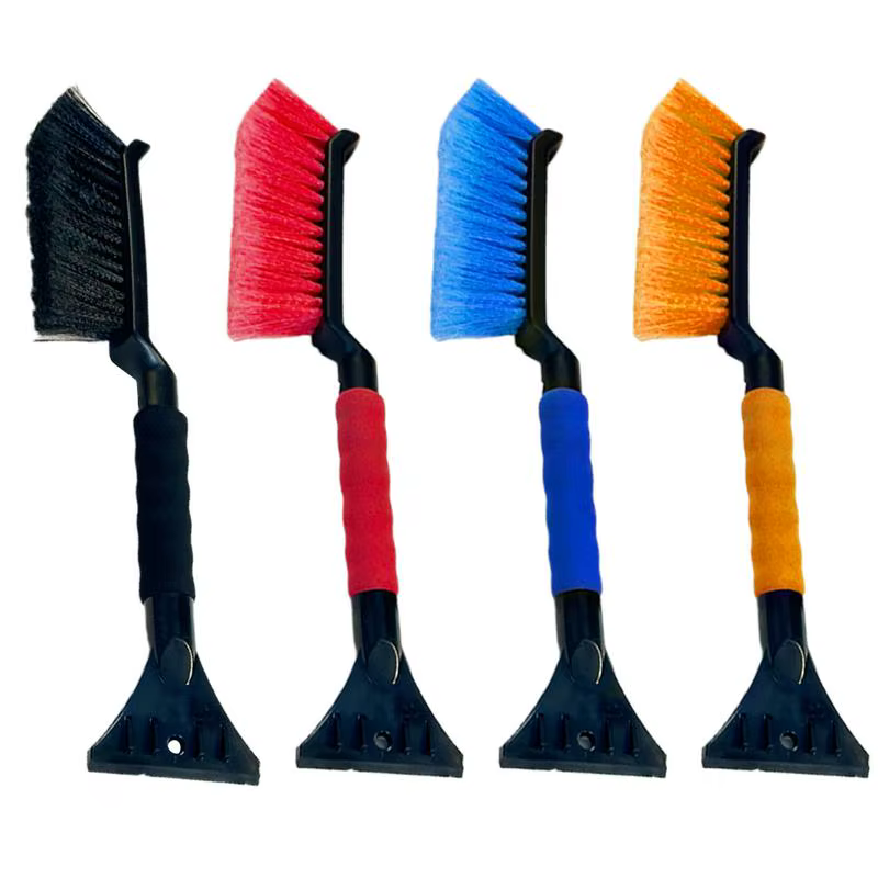 Brosse à neige 2 en 1 pour voiture et grattoir à glace