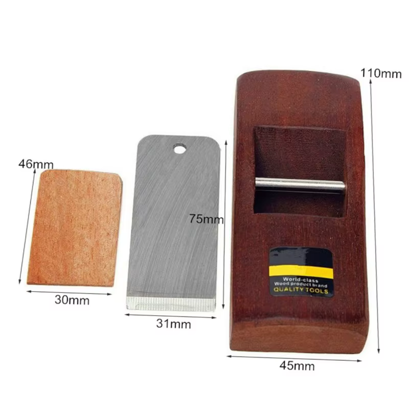Nouveau Râpeur à Bois en Redwood DIY