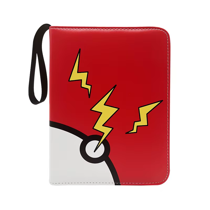 Album de cartes Pokémon 4 - Pocket 9-Pocket Binder Anime Card Pack Booklet