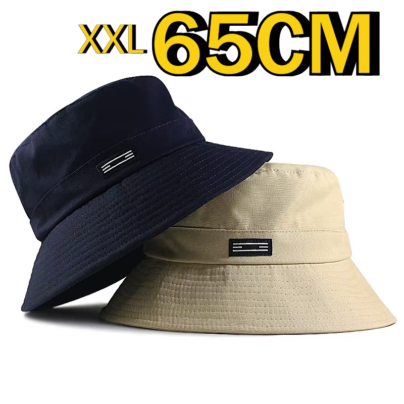 Chapeau seau à grande circonférence de la tête 65CM pour hommes