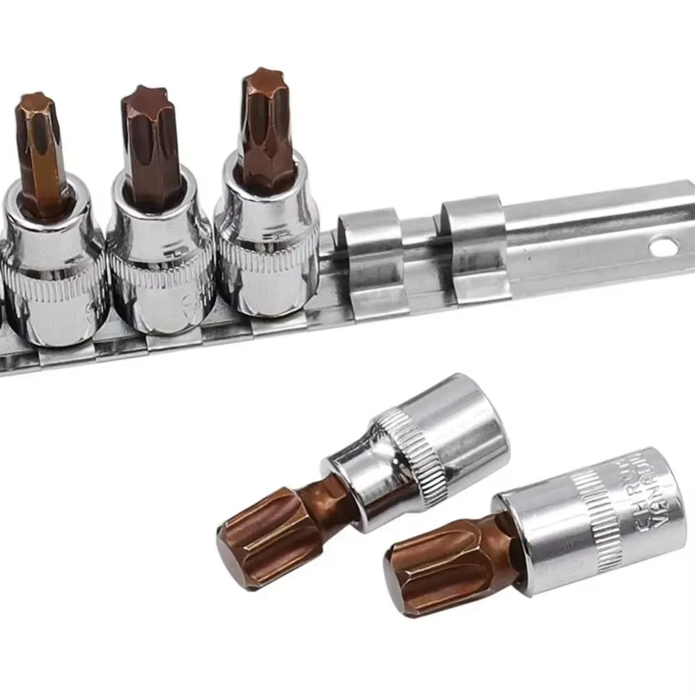 Jeu de douilles Torx et E-Torx