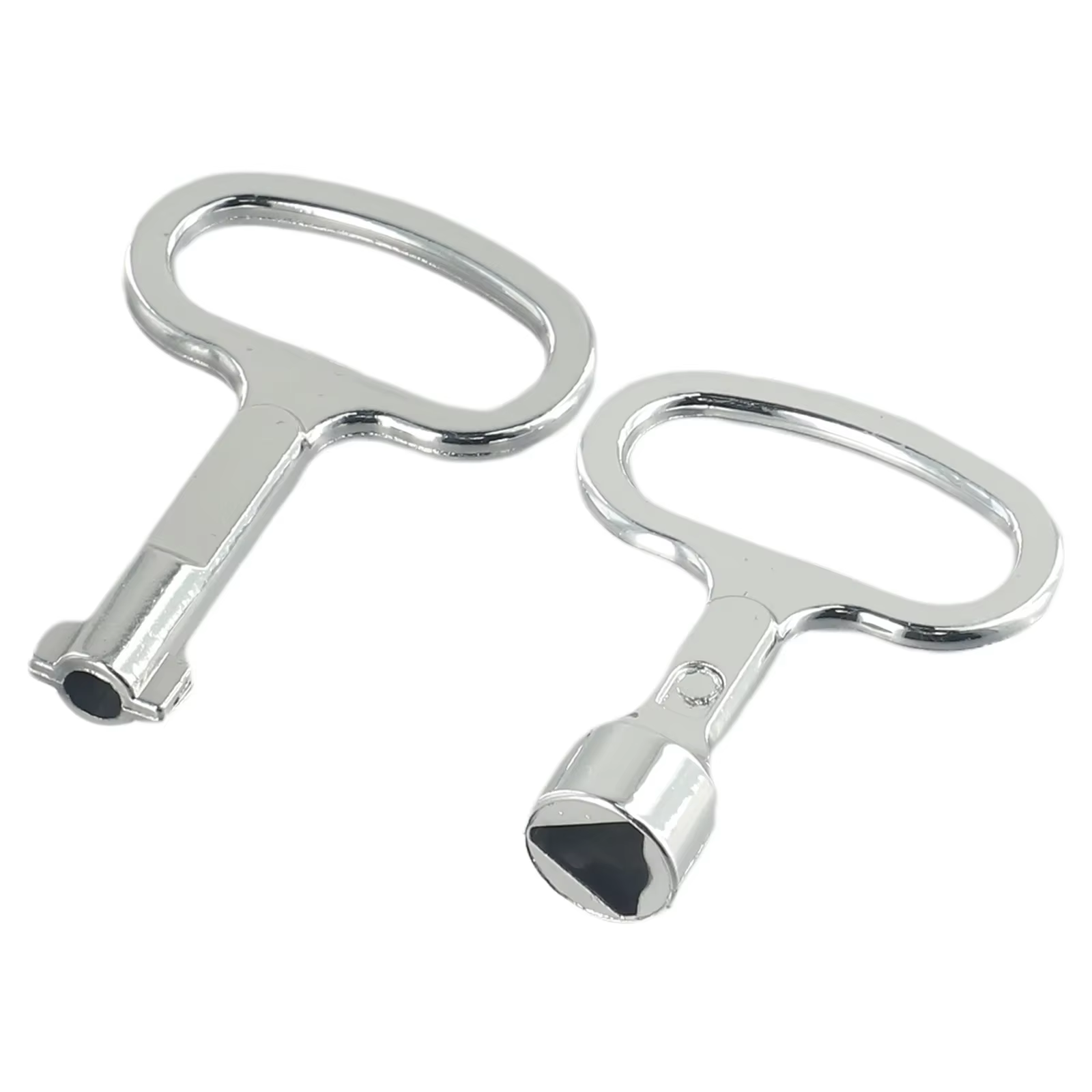 Clé à fente triangulaire pour serrure de porte d'ascenseur