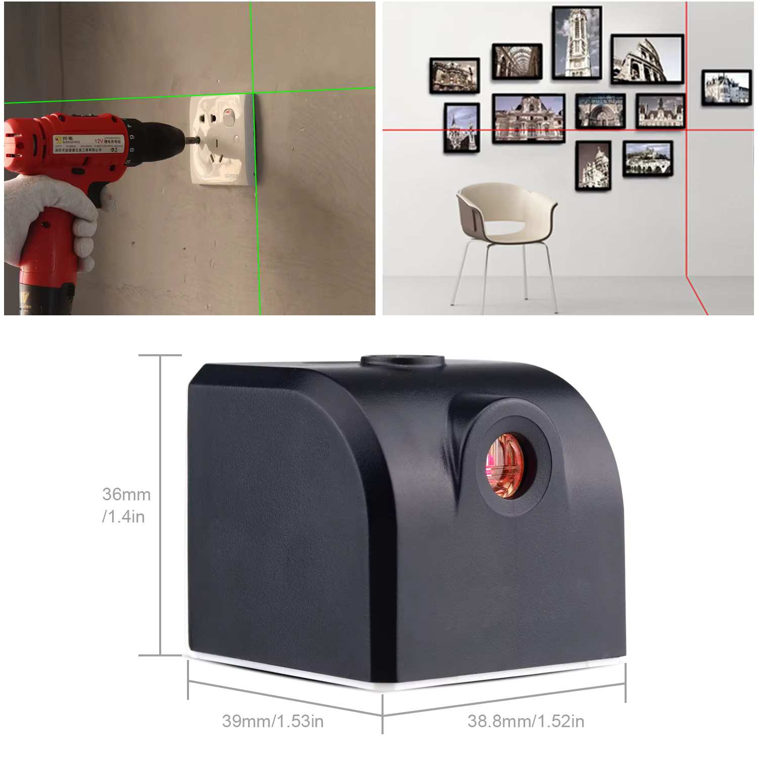 Mini niveau Laser Portable