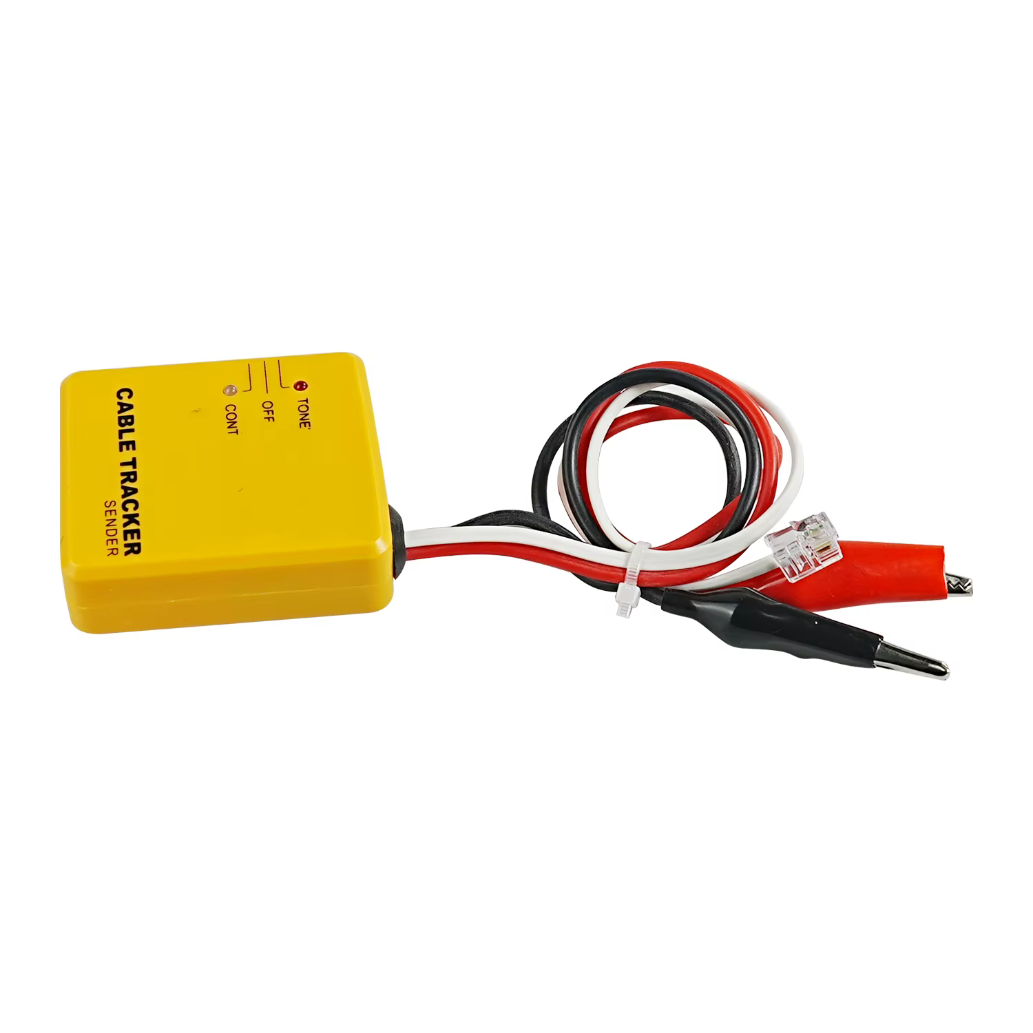 Testeur de Circuit traceur de fil, testeur de continuité de câble réseau, testeur de ligne téléphonique, générateur de tonalité et Kit de sonde, Tracke de câble métallique