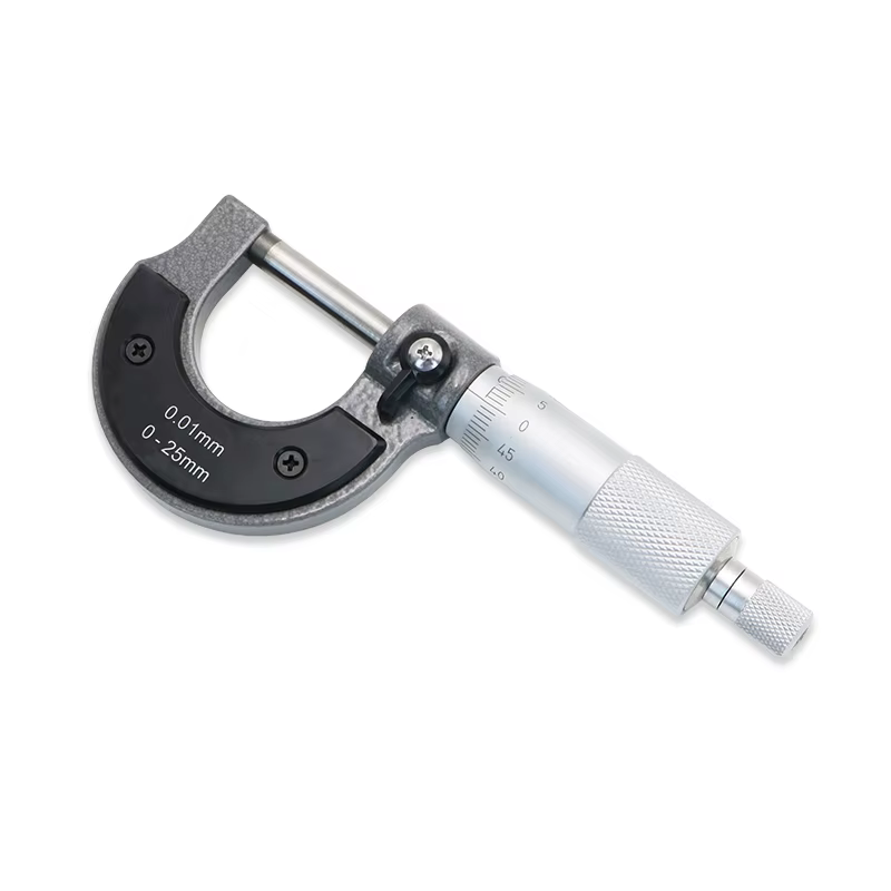 Micromètre à jauge précise 0-25mm 0.01mm