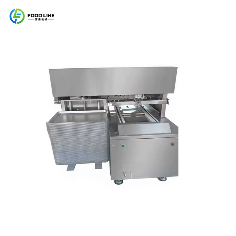 Ligne de production de croissants, équipement de boulangerie pour la pâte à croissants, machine à rouler le pain, ligne de découpe