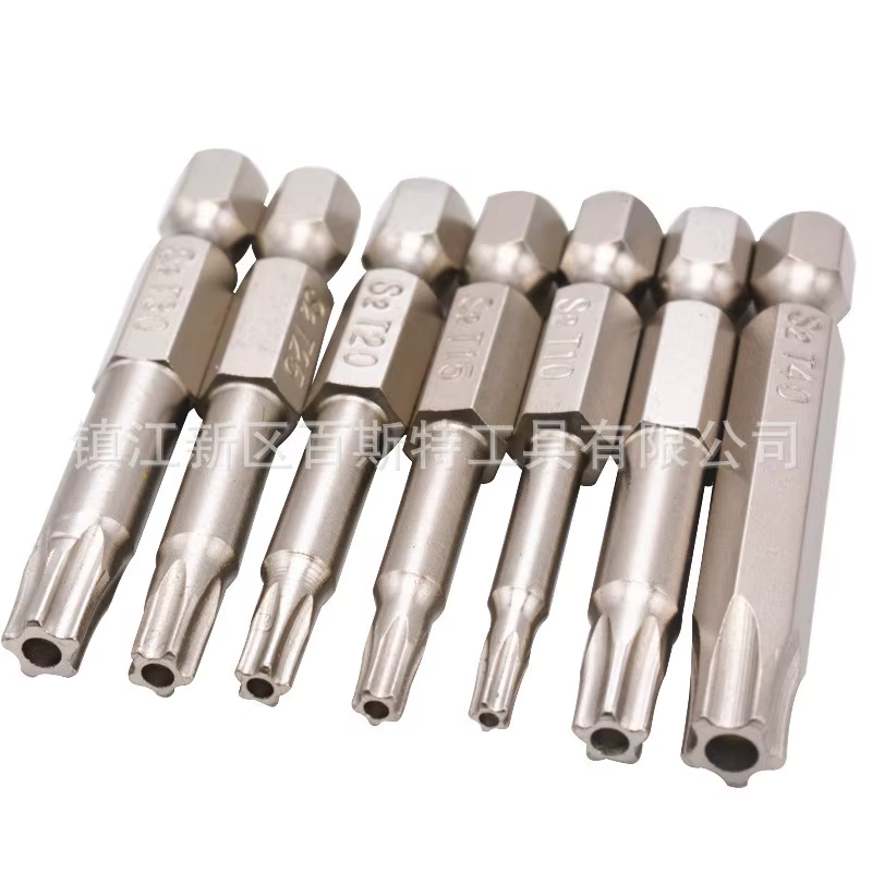 Embouts de tournevis Torx à 5 points 50mm S2
