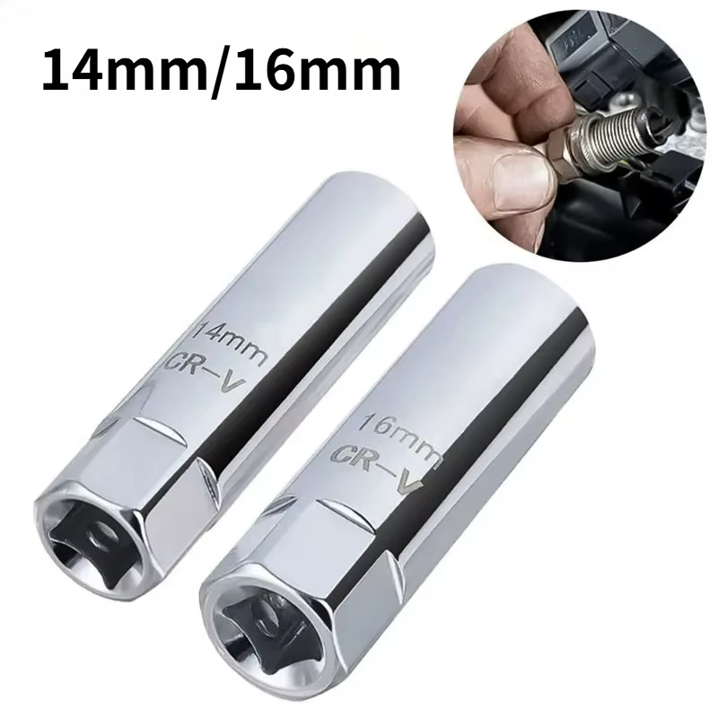 Clé à douille pour bougies d'allumage