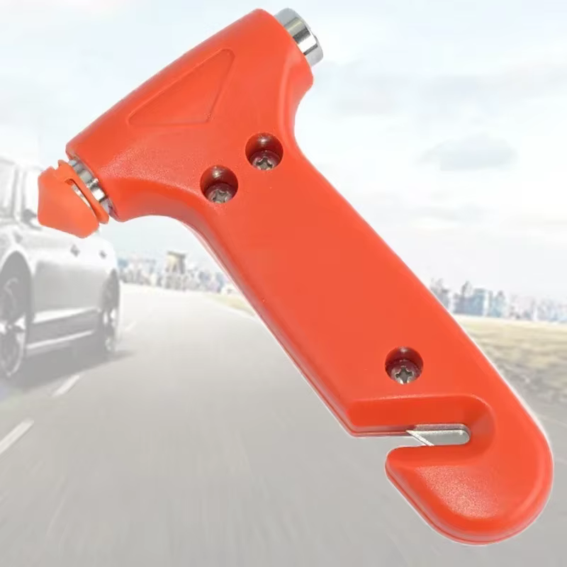 Marteau de sécurité brise-vitre pour voiture