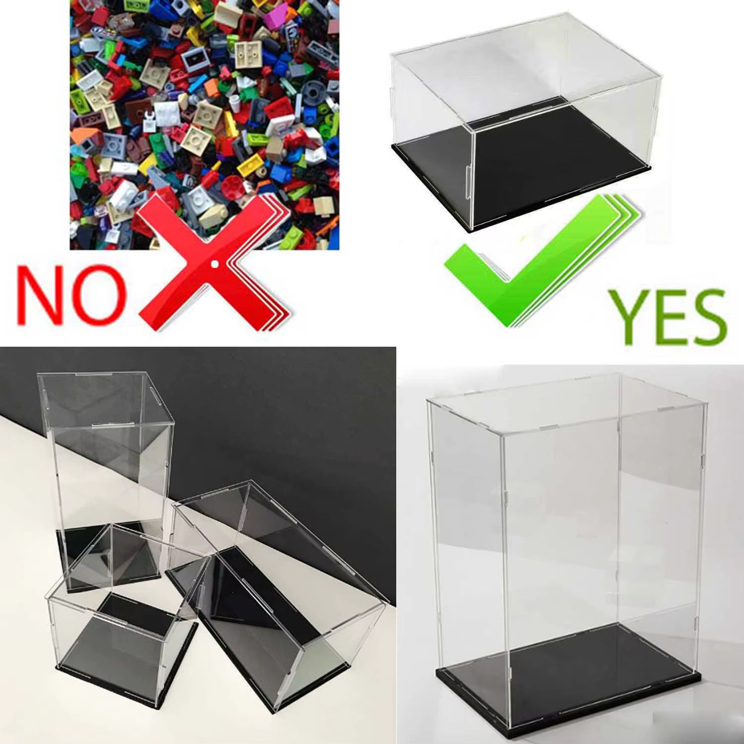 (Pas de LEGO, juste la boîte)