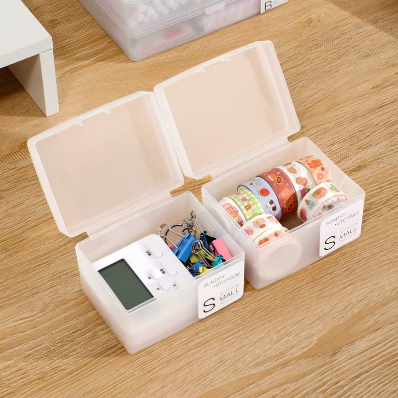 Boîtes en plastique transparentes pour cartes à jouer