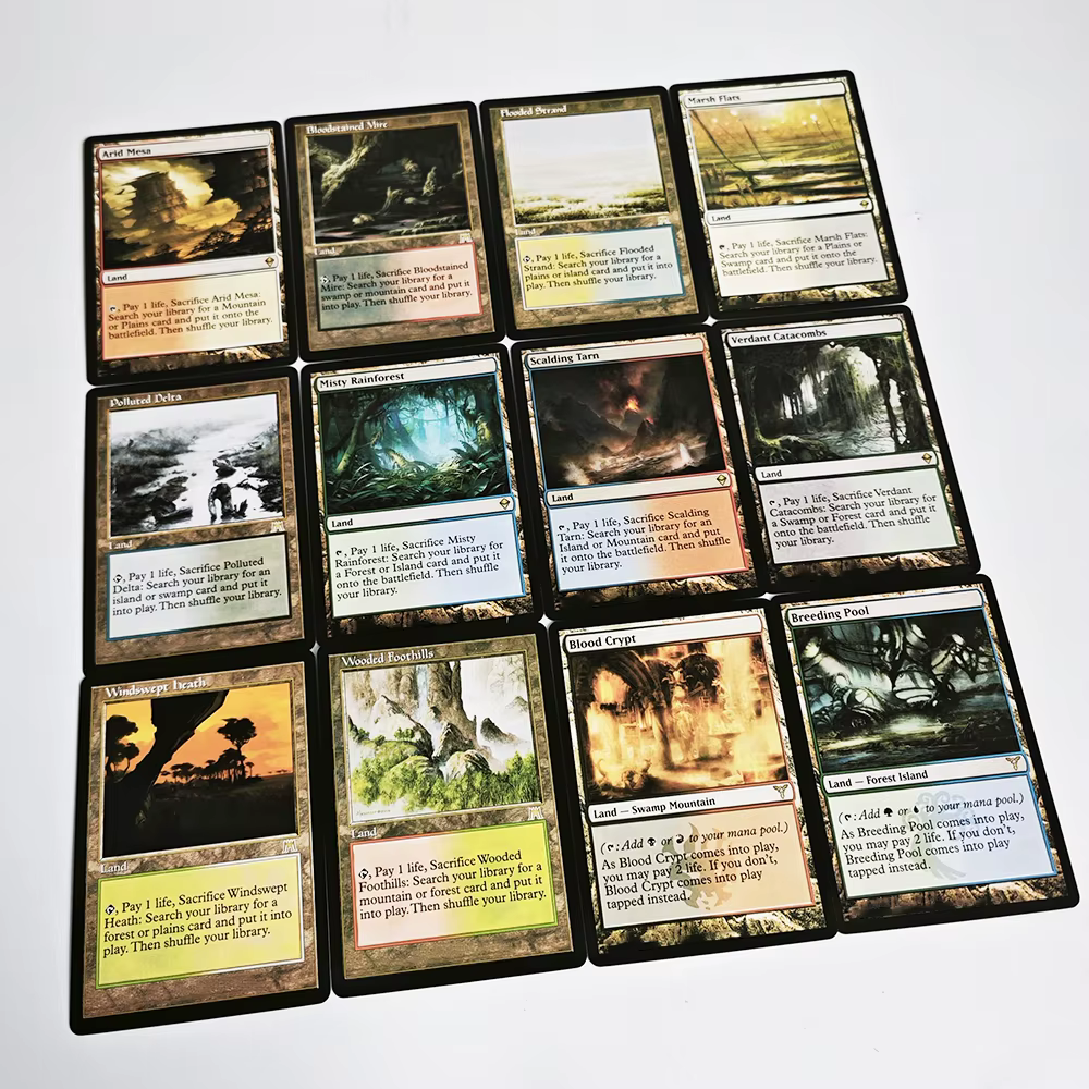 Cartes de jeu CEDH A TCG