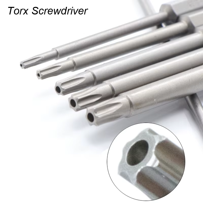 Tournevis Torx à tête plate