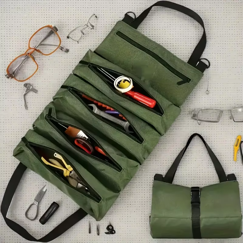 Rouleau à outils, sac à outils multi-usages