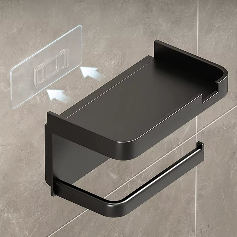 Porte-papier hygiénique en plastique T1