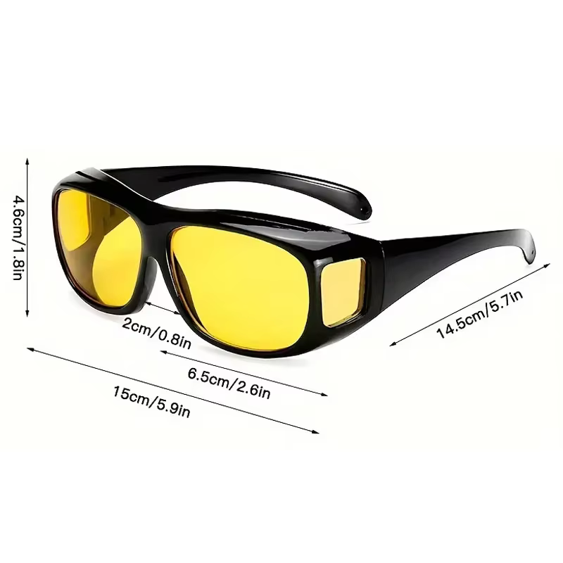 Lunettes de vision nocturne pour femmes et hommes