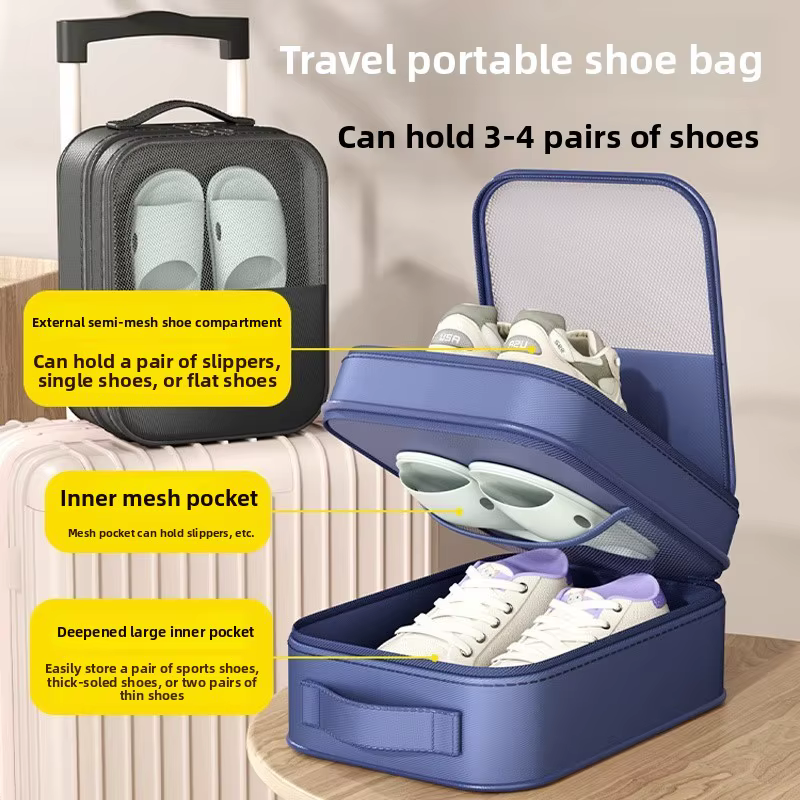 Sac de rangement portable pour chaussures de voyage