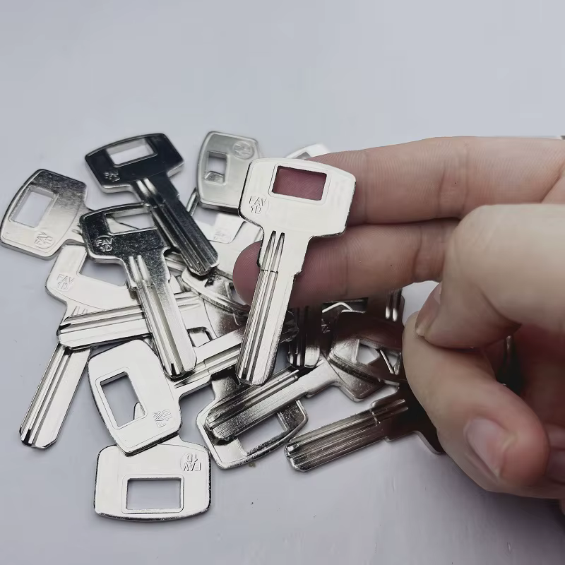 Clé vierge couramment utilisée pour la maison