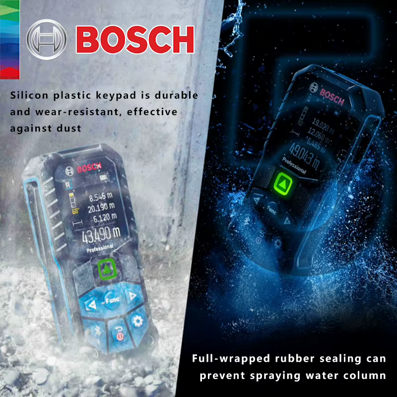 Télémètre laser Bosch GLM 50-27 CG à faisceau vert