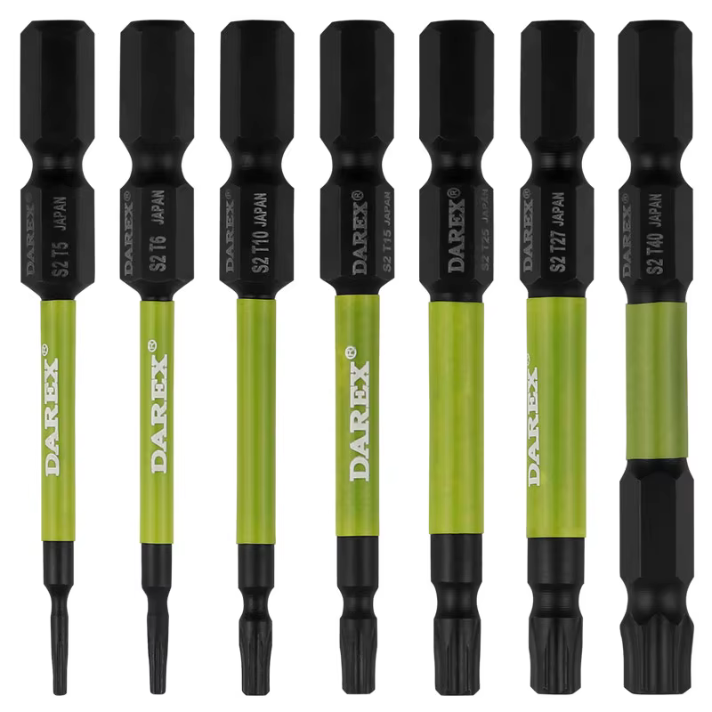 Jeu de embouts Torx pour tournevis électriques