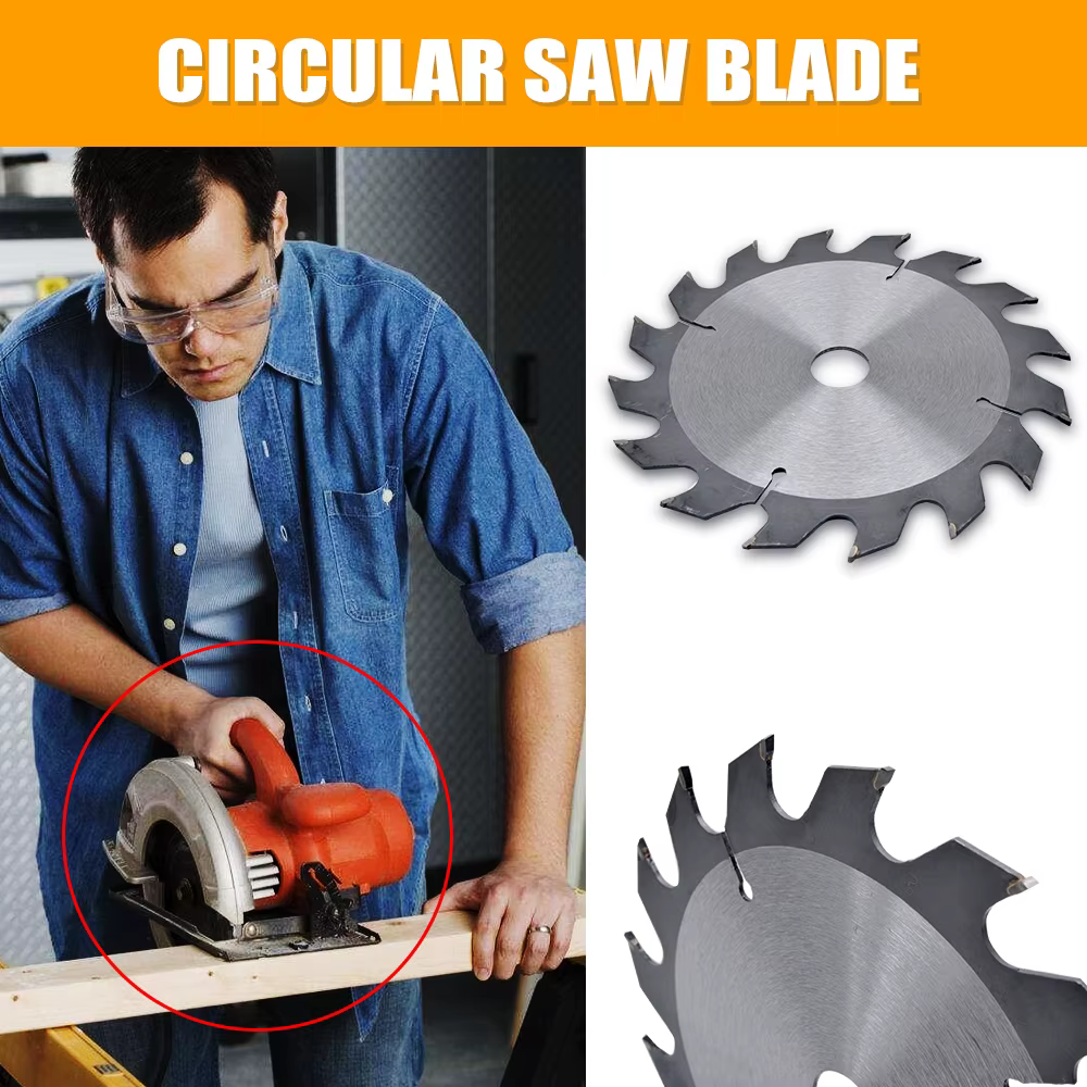 Lame de scie circulaire TCT 18 TPI 150mm
