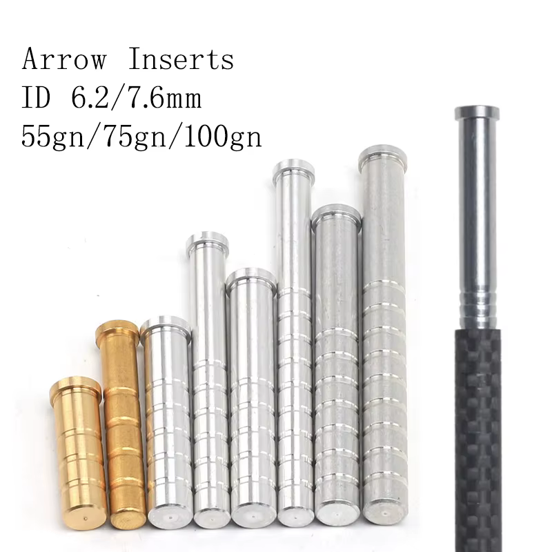 Inserts de flèche de contrepoids