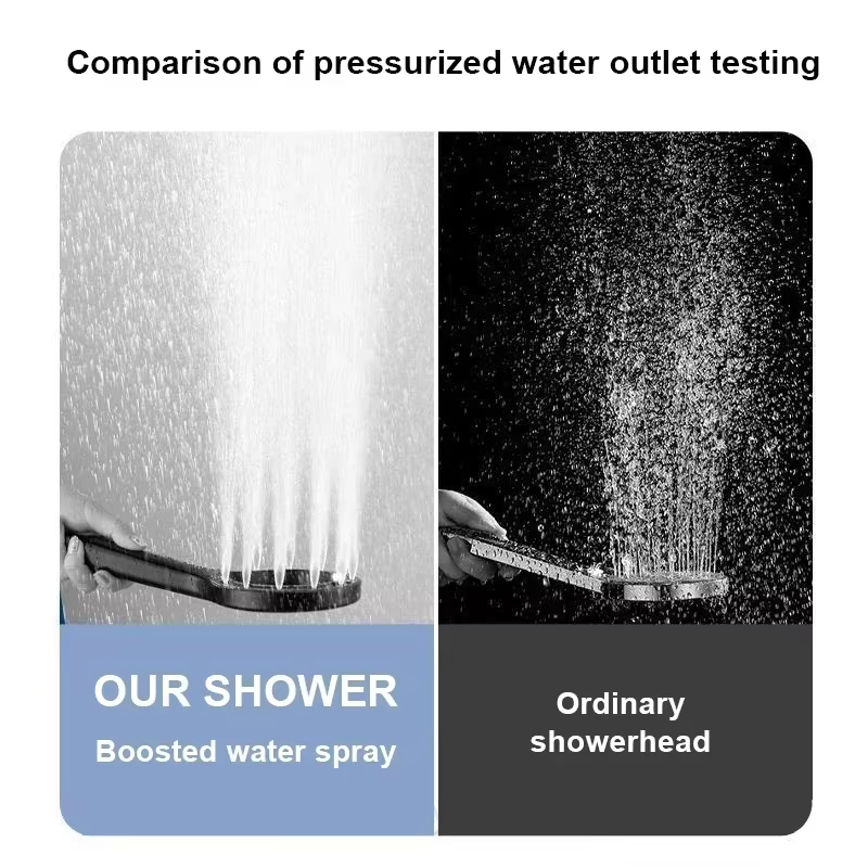 Pommeau de douche à main pressurisé