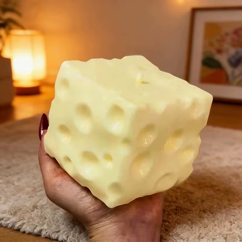 1 pièce Décoration de bureau Géant en forme de fromage à presser