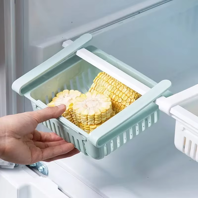 Boîte de Rangement Alimentaire en Plastique pour Réfrigérateur