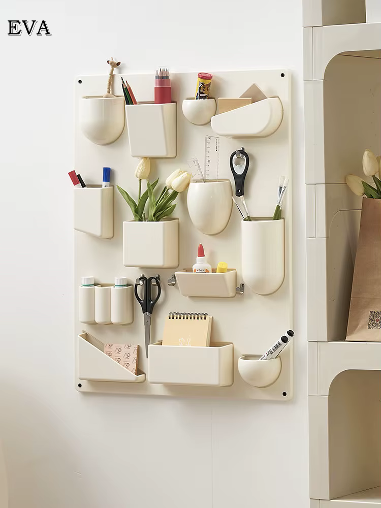 Support de rangement pour support mural