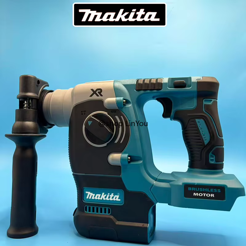 Makita - Perceuse à percussion rotative sans balais 18V