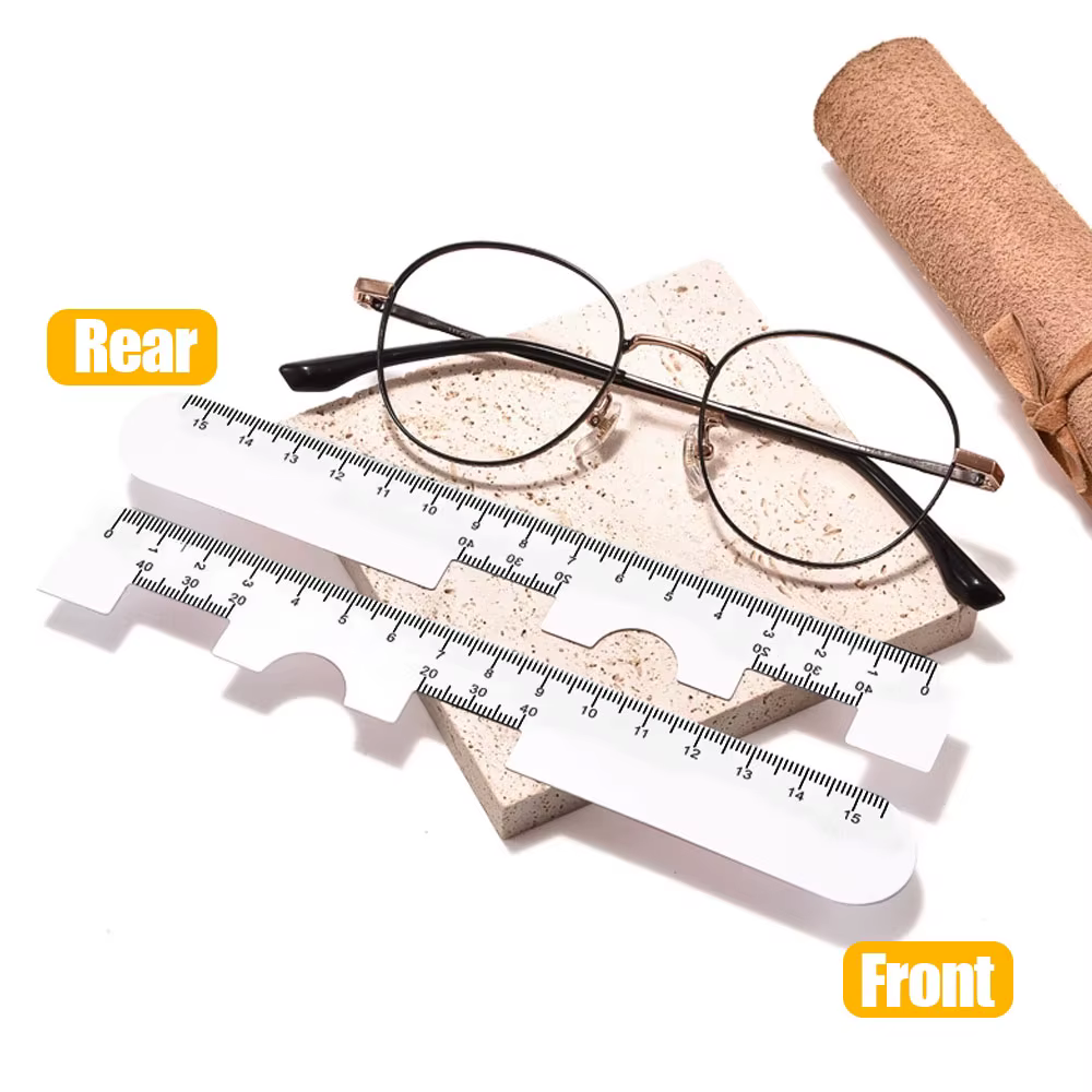 Règle droite et douce pour Test de Vision