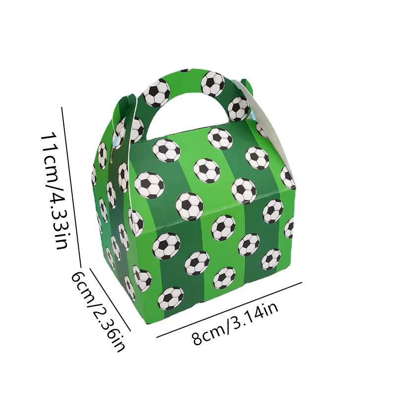 Mini boîte à bonbons de Football