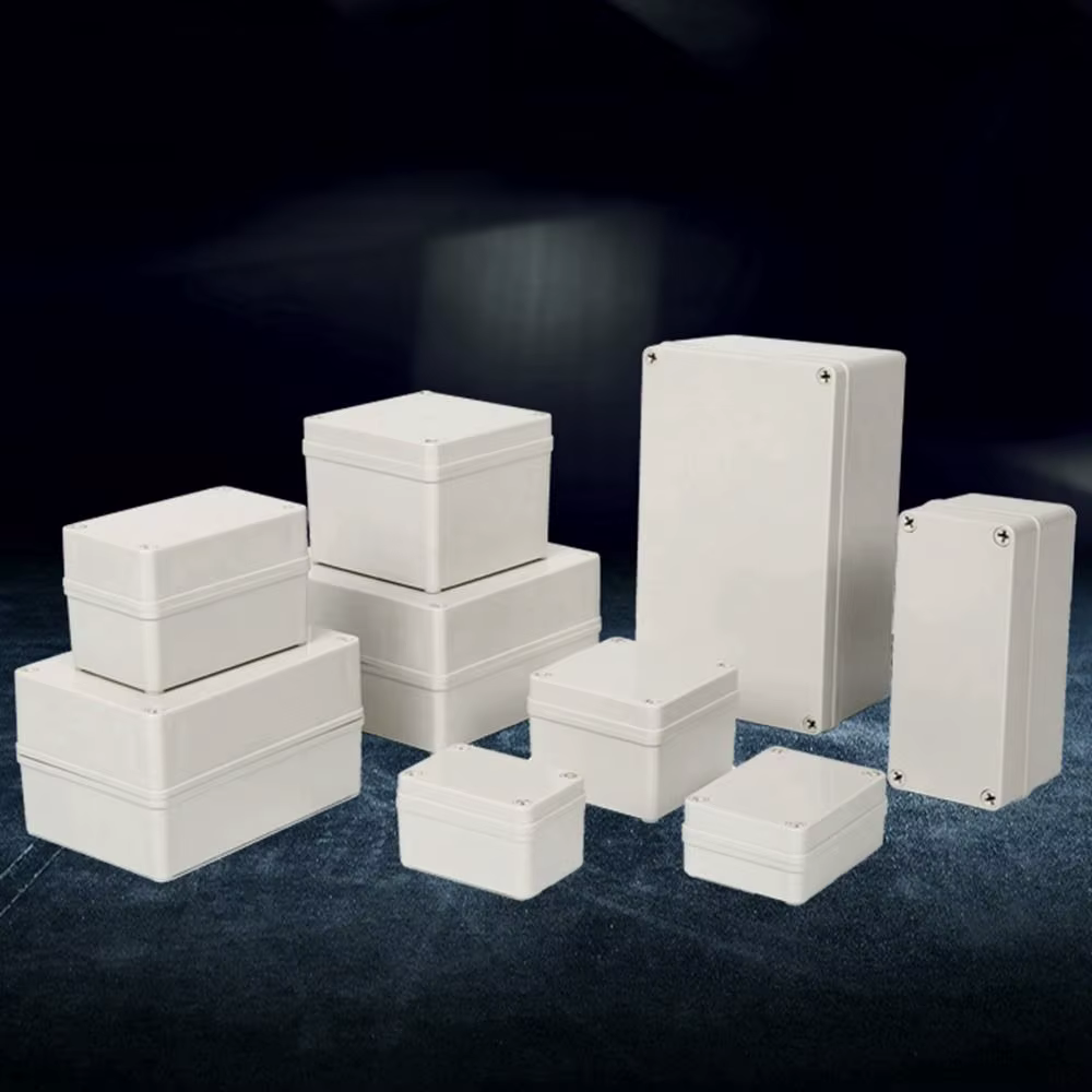 Nouvelle boîte de boîtier étanche de haute qualité ABS multistyles