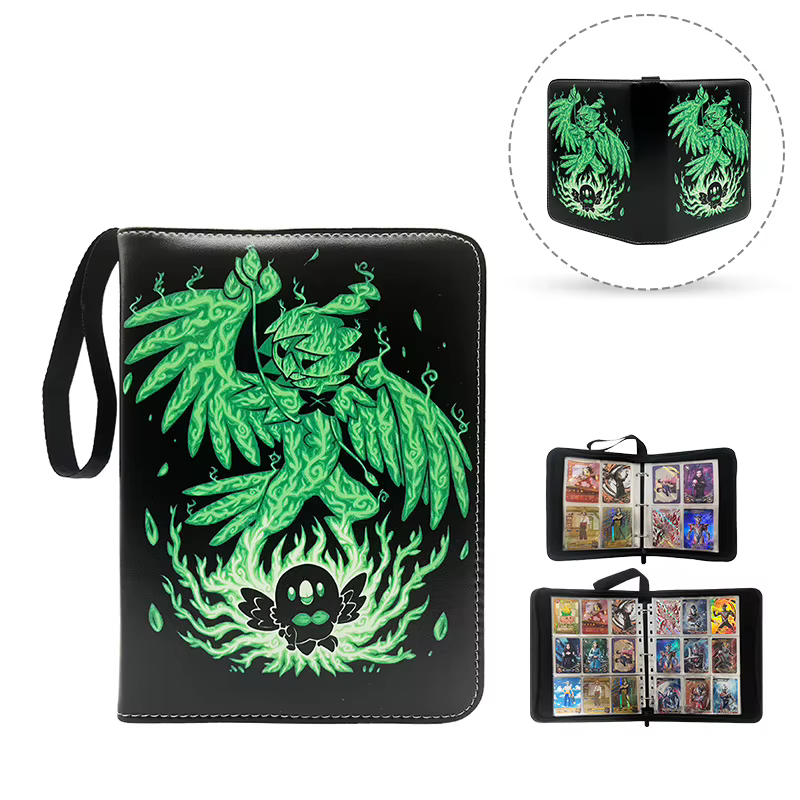 Album de cartes Pokémon 4 - Pocket 9-Pocket Binder Anime Card Pack Booklet