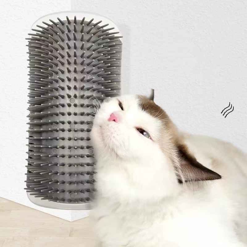 Outil de massage pour chat