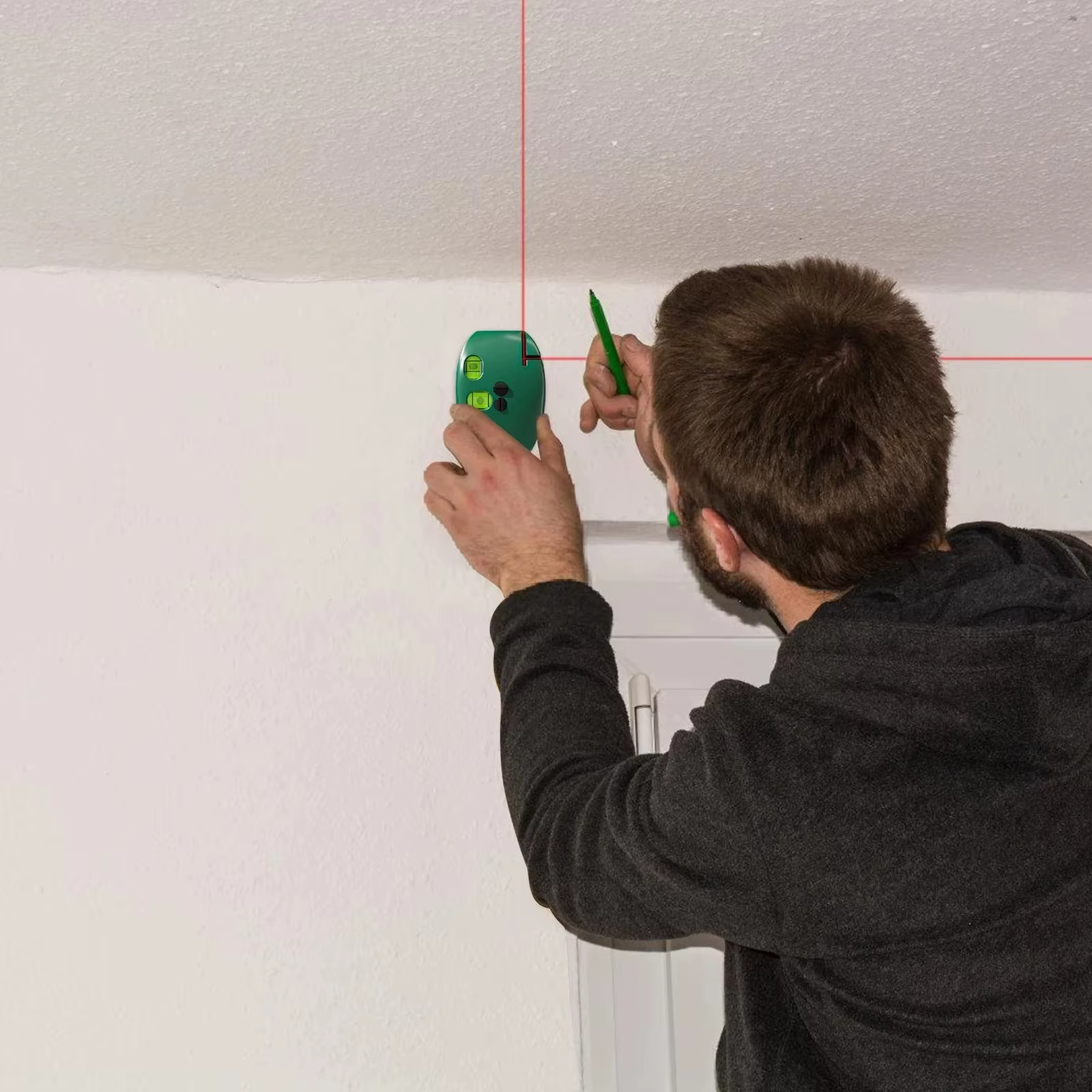 Niveau laser électronique portable 90 degrés