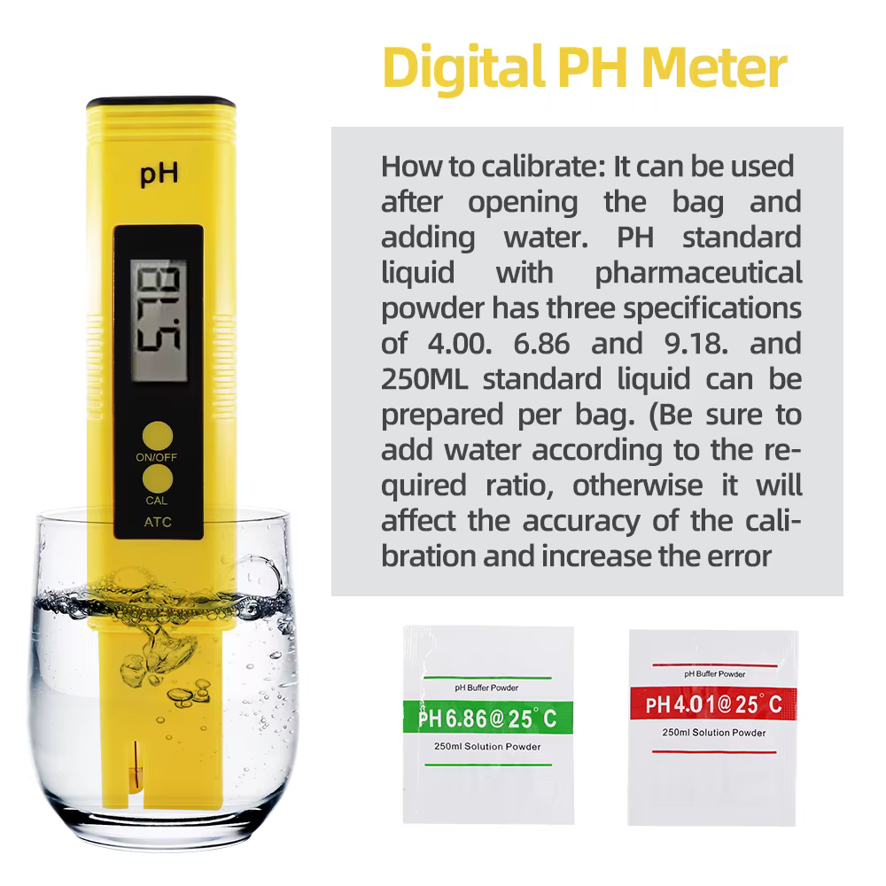 PH mètre 0.01 haute précision pour testeur de qualité de l'eau