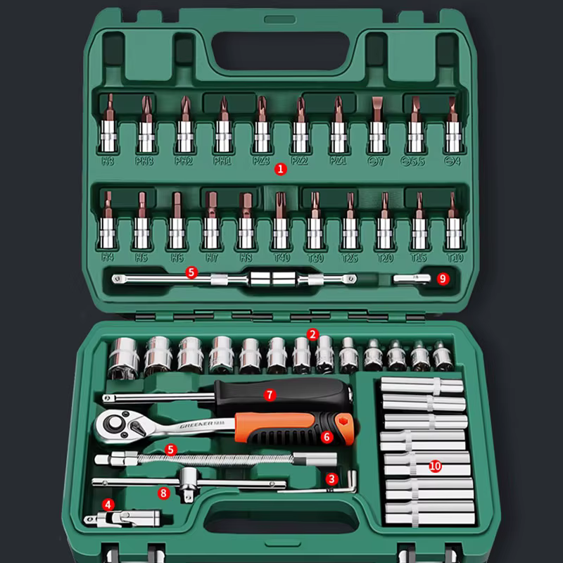 Coffret d'outils de réparation automobile