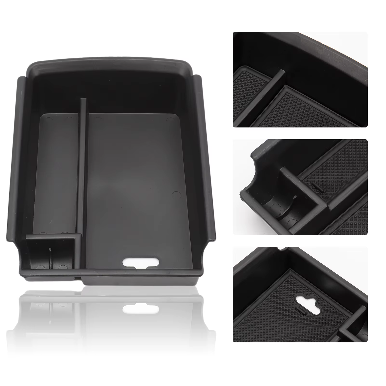 Boîte de rangement d'accoudoir Central pour Skoda Kodiaq 2017 2018 2019, porte-gant de Console, conteneur de style de voiture, accessoires de voiture
