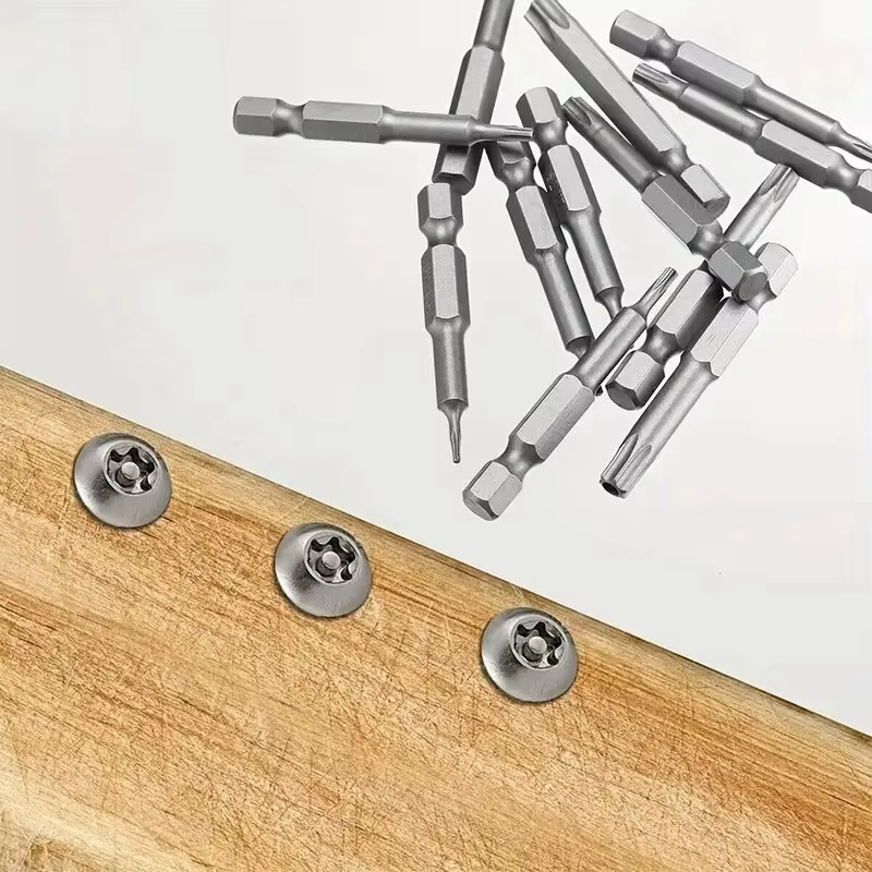 Jeu d'embouts de tournevis Torx 12 pièces