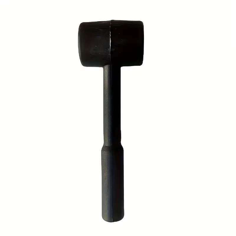 Maillet en caoutchouc noir – outil durable et polyvalent pour le bricolage
