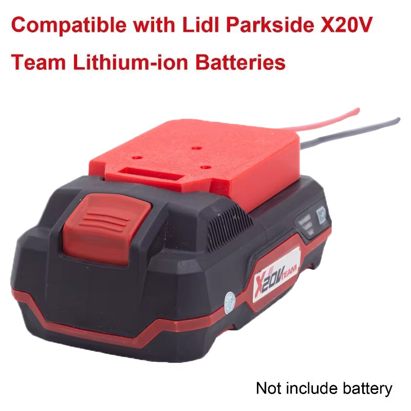 Adaptateur de bricolage pour Lidl Parkside X20V