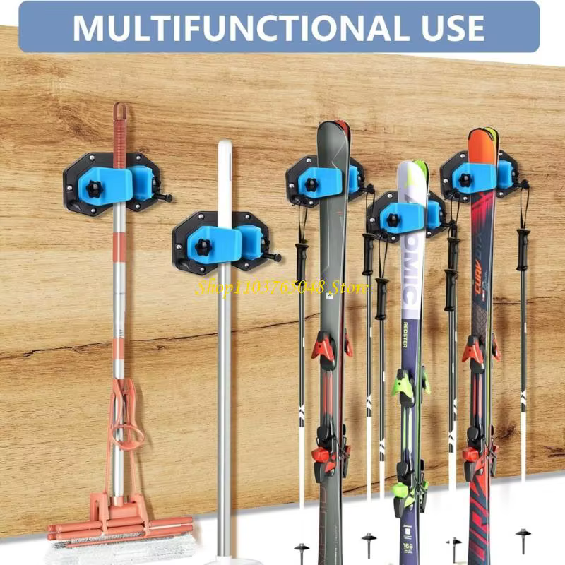 Support de rangement mural pour Snowboard, organisateurs d'outils, support mural pour Ski et Snowboard, présentoir mural pour Garage