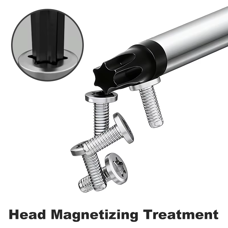 Jeu de tournevis Torx magnétiques de précision T8 T10 T15 T20 T25 T27 T30 T40, kit d'outils de sécurité Torx pour l'électronique, la réparation automobile
